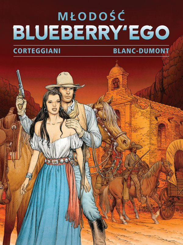 Młodość Blueberryego Tom 4