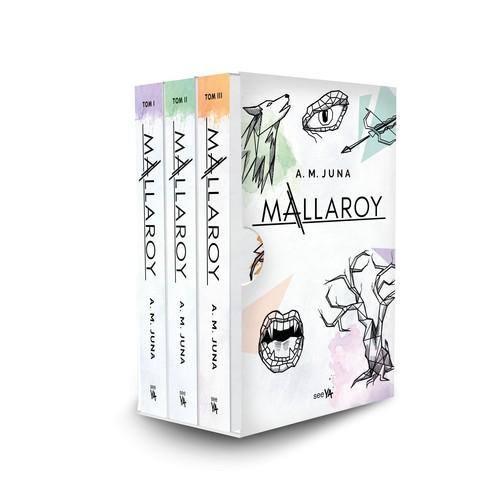 Pakiet: Mallaroy Tom 1-3 - A.M. Juna