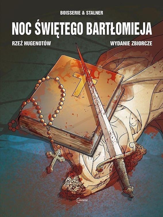 Noc Świętego Bartłomieja Rzeź Hugenotów Stalner