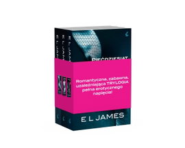 Pakiet: Pięćdziesiąt twarzy Greya T.1-3 E.L.James
