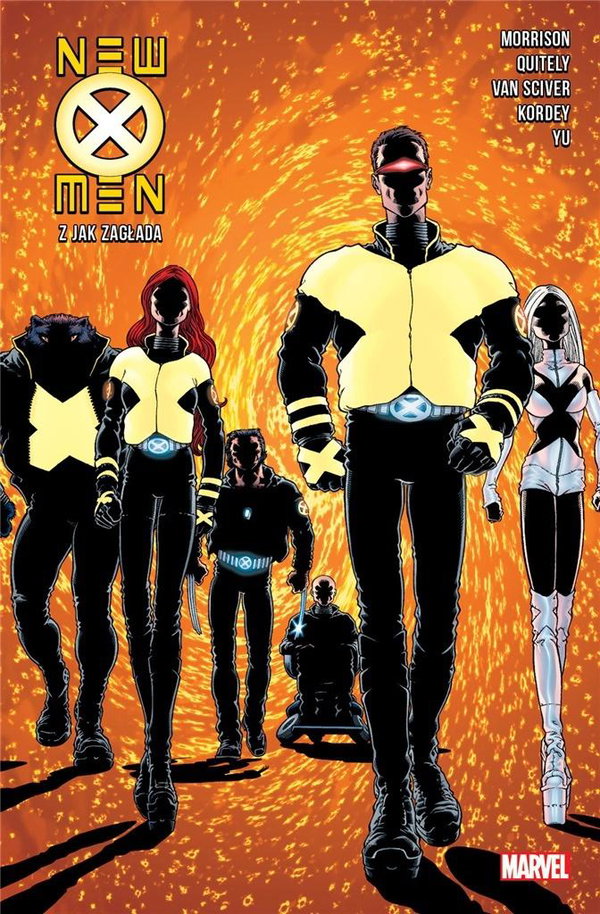 Z jak Zagłada New X-Men Tom 1 Grant Morrison