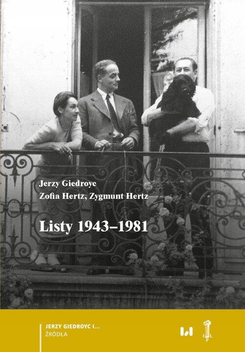 Listy 1943-1981 - Jerzy Giedroyc