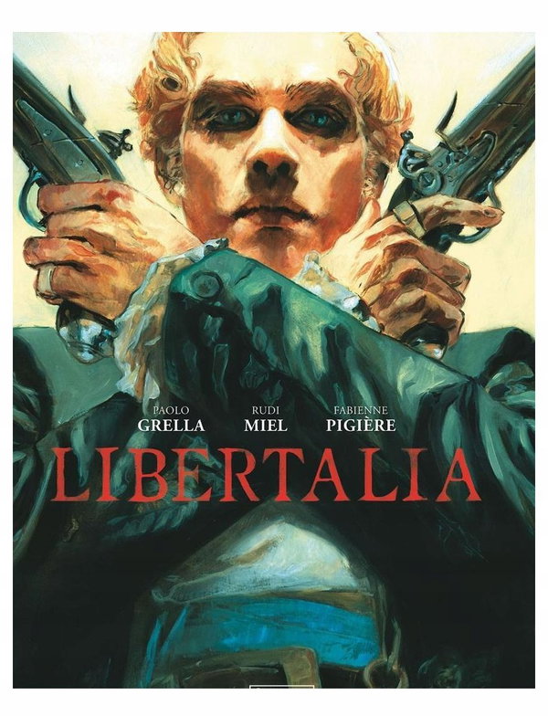 Libertalia Fabienne Pigiere
