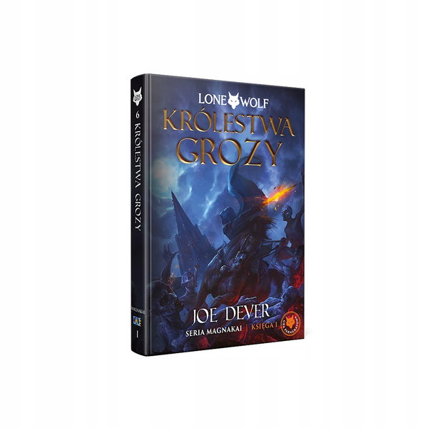 Lone Wolf 6: Królestwa Grozy - Księga I serii Magn