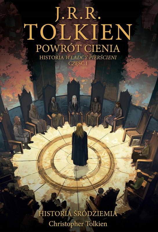 Powrót Cienia Historia Śródziemia T6 J.R.R.Tolkien