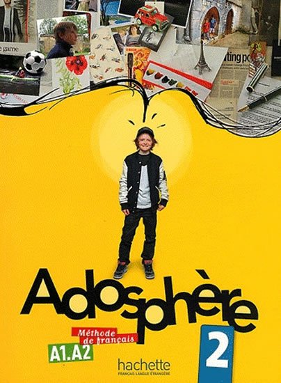 Adosphere 2 Methode de francais Podręcznik