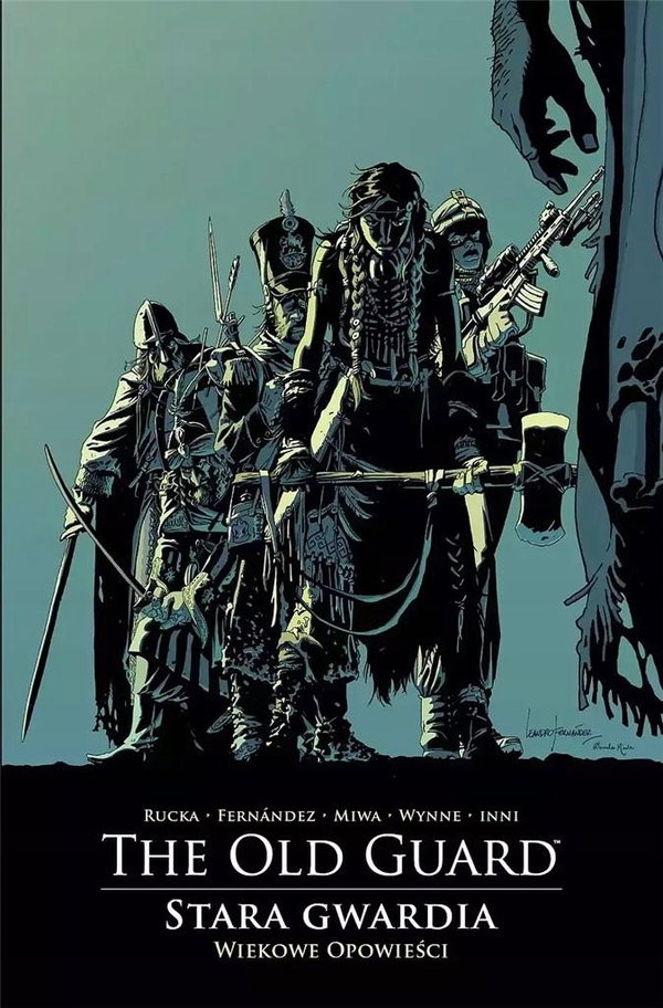 The Old Guard Stara Gwardia 3 Wiekowe opowie
