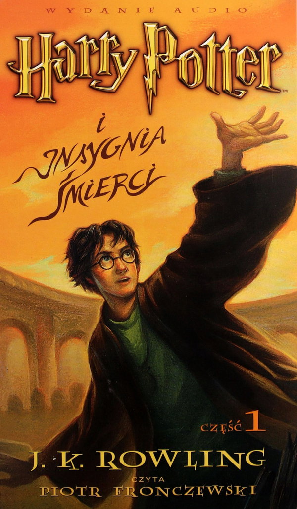 Harry Potter 7 Insygnia Śmierci - J.K. Rowling CD