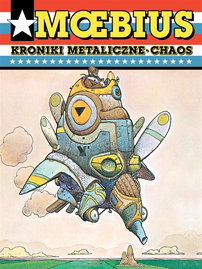 Kroniki metaliczne Chaos Mistrzowie komiksu