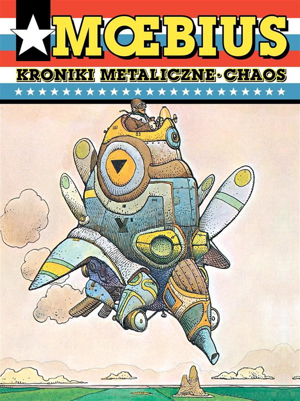 Kroniki metaliczne Chaos Mistrzowie komiksu