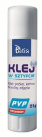 Klej w sztyfcie PVP(bezbarwny)21g BG112-G