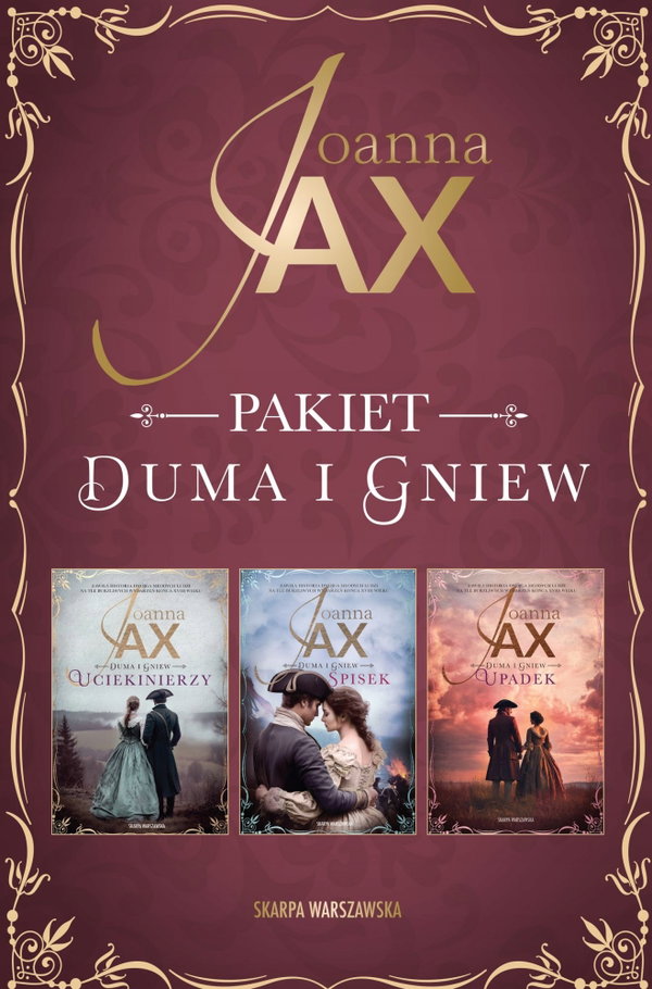 Pakiet Duma i gniew - Joanna Jax