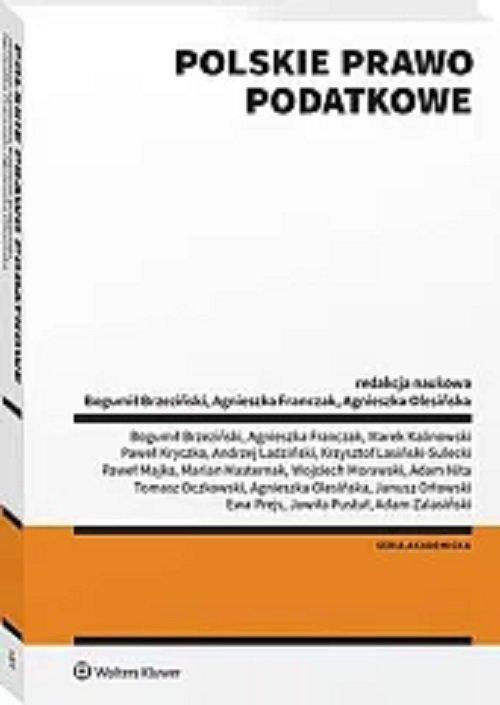 Polskie prawo podatkowe - Agnieszka Franczak