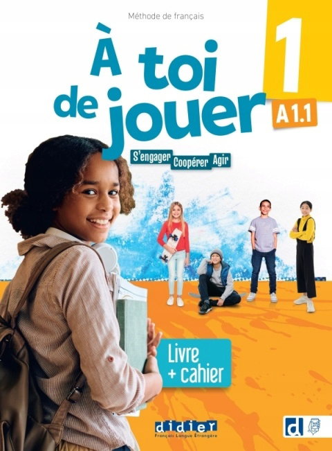 A toi de jouer 1 A1.1 podr + ćw + online