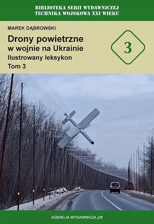 Drony powietrzne w wojnie na Ukrainie. Ilustrowany leksykon. Tom 3 - Marek