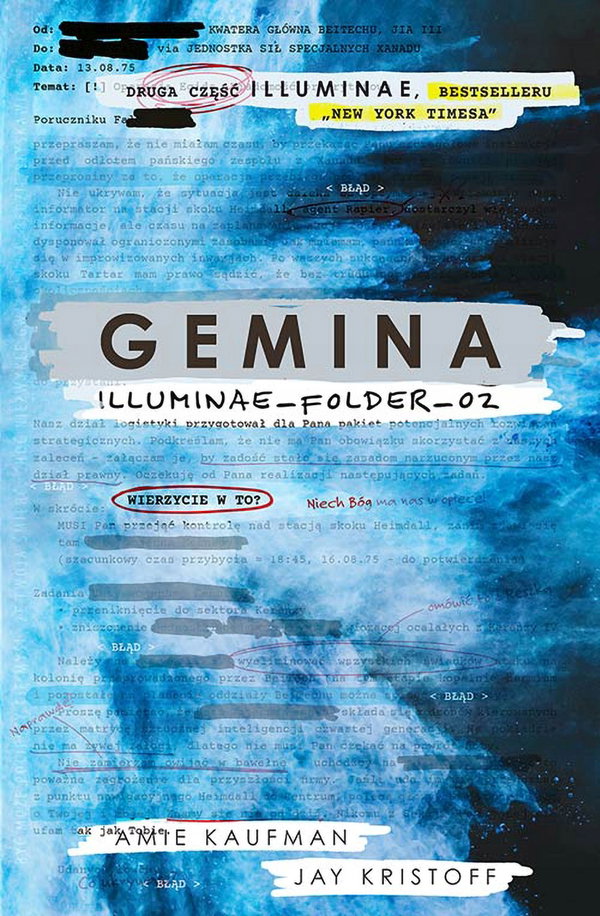 Gemina. Illuminae_Folder_02 - Amie Kaufman