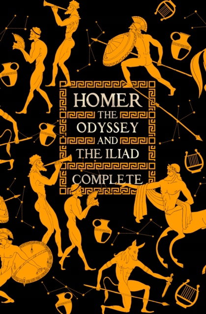 Odyseja i Iliada/The Odyssey & The Iliad w.ang TW - Homer