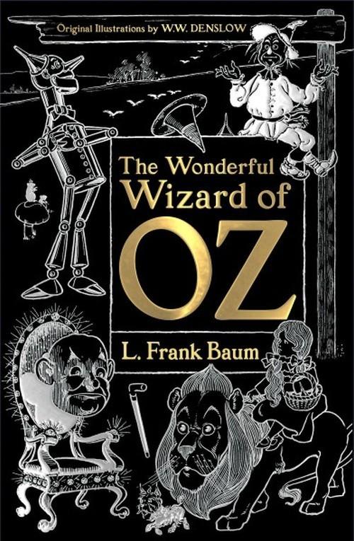 Cudowny Czarnoksiężnik z Krainy Oz - L. Frank Baum