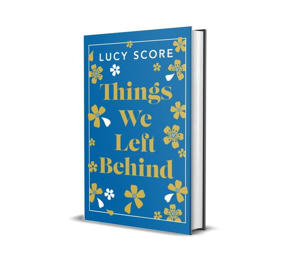 Things We Left Behind wer. angielska - Lucy Score