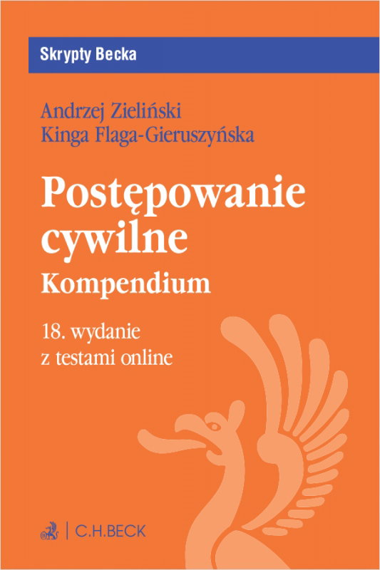 Postępowanie cywilne. Kompendium z testami online - Kinga