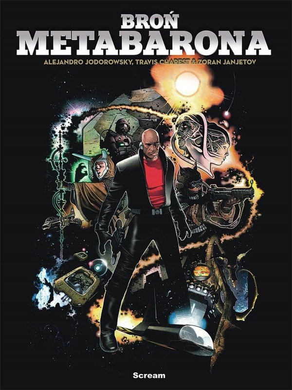 Broń Metabarona. Scream Comics