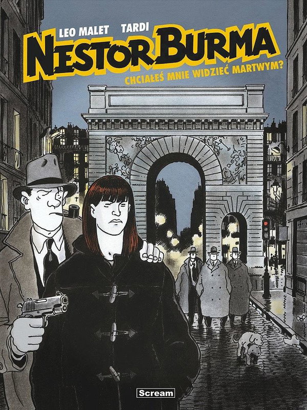 Chciałeś mnie widzieć martwym? Nestor Burma Tom 4