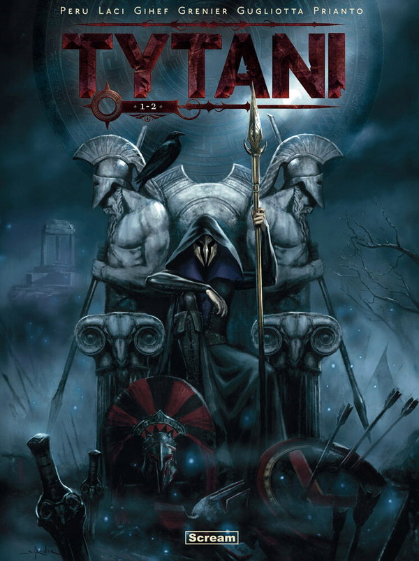 Tytani - Akt 1 laci