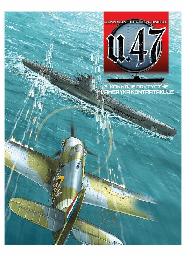U-47 T.3-4 (okładka A) - Mark Jennison