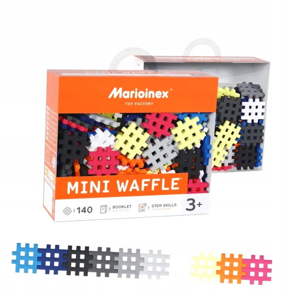 Klocki Mini Waffle 140elem