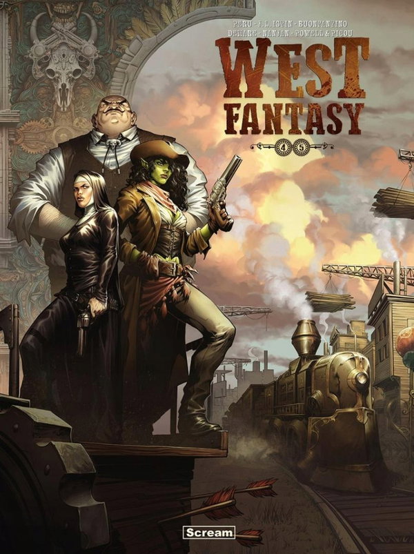 West fantasy T.4-5 - praca zbiorowa