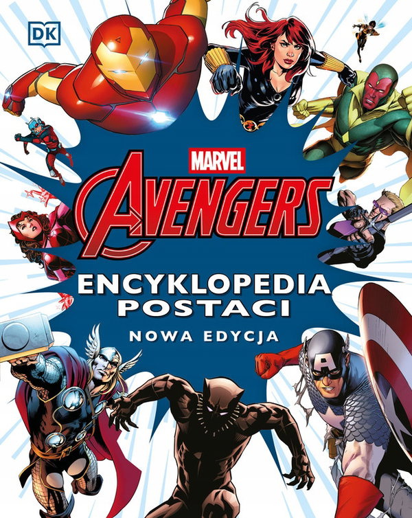 Marvel Avengers. Encyklopedia postaci. Nowa edycja - Agata Włodarczyk