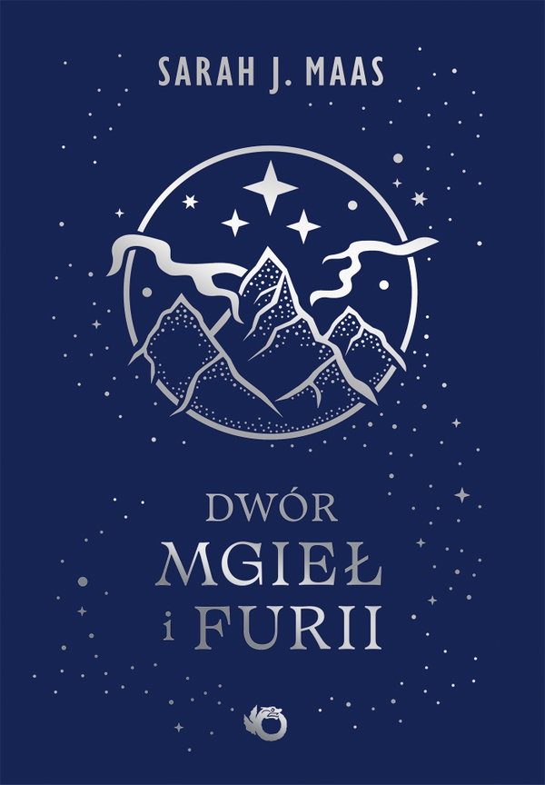 Dwór mgieł i furii. Dwór cierni i róż. Tom 2 wyd. 2026 - Sarah J. Maas