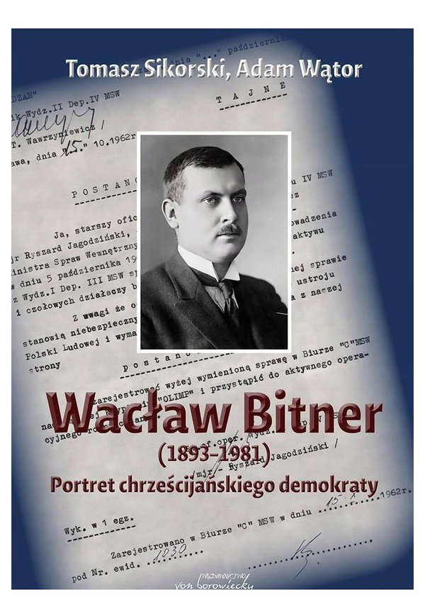Wacław Bitner (1893-1981). Portret.. - Tomasz Sikorski