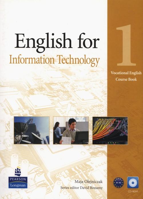 Olejniczak English for IT 1 SB+CD PEARSON
