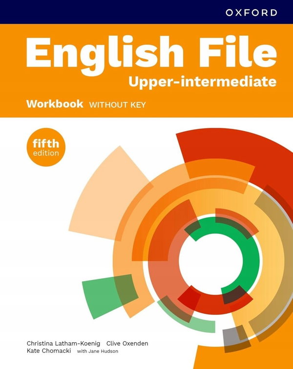 English File 5E Upper-Intermediate Workbook without key