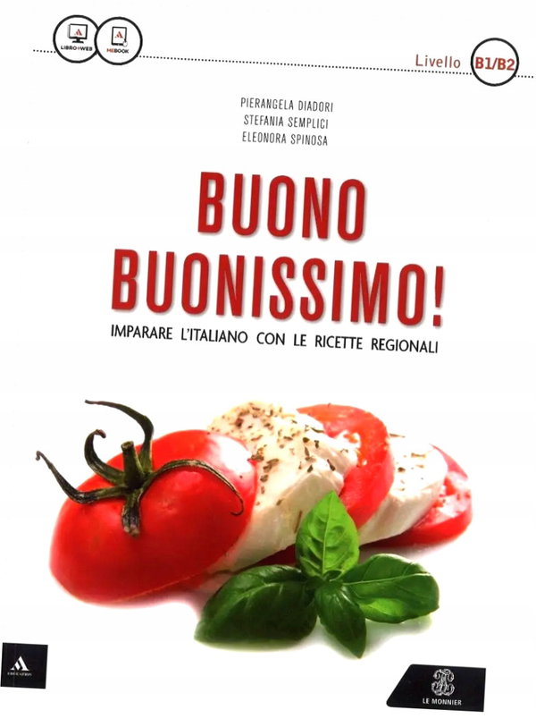 Buono buonissimo książka poziom B1/B2