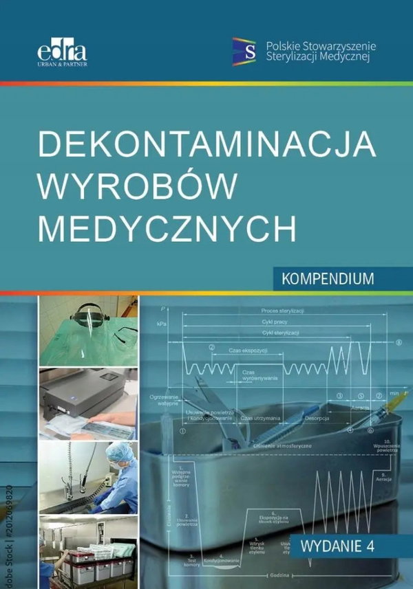 Dekontaminacja wyrobów medycznych - praca zbiorowa