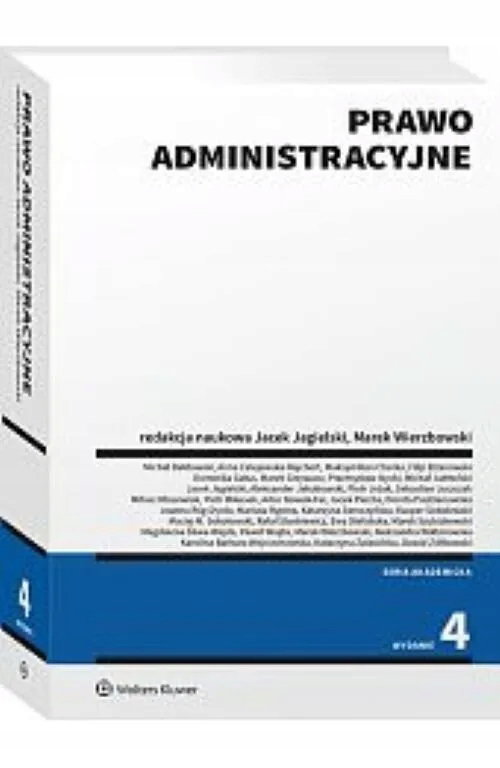 Prawo administracyjne wyd. 2025 - Jacek Jagielski