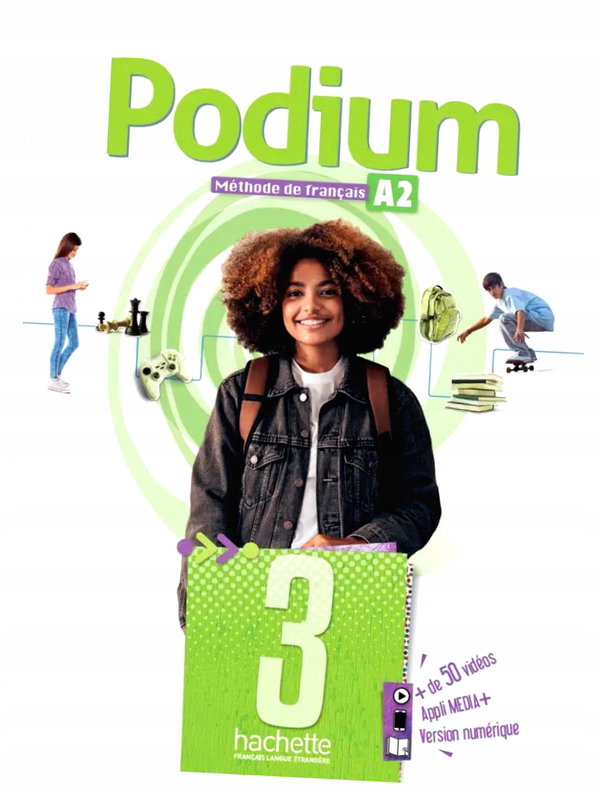 Podium 3 podręcznik - Fabienne Gallon
