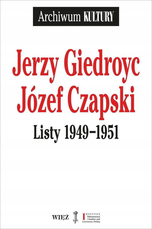 Listy 1949-1951 - Jerzy Giedroyc