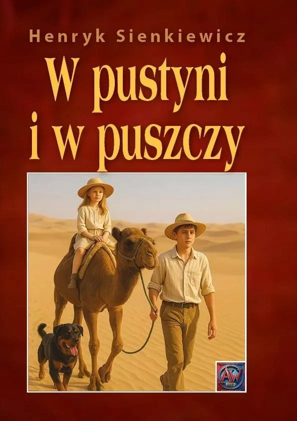 W pustyni i w puszczy BR - Henryk Sienkiewicz