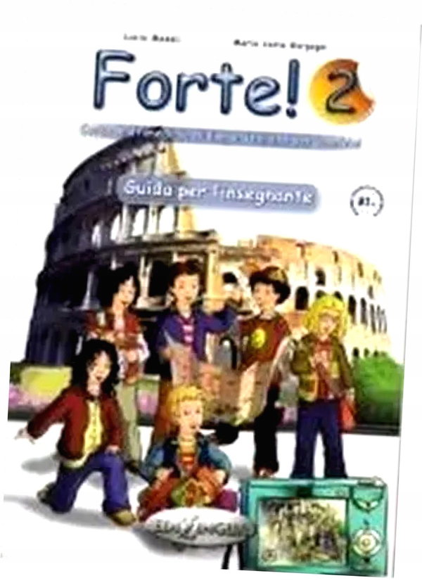 Forte! 2 przewodnik metodyczny - praca zbiorowa