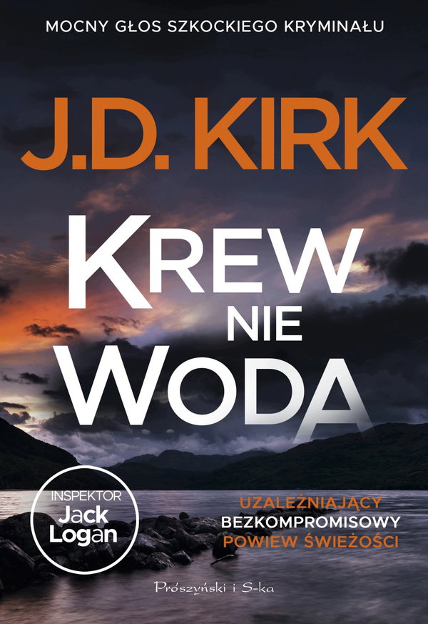 Krew nie woda. Duże Litery - J.D. Kirk