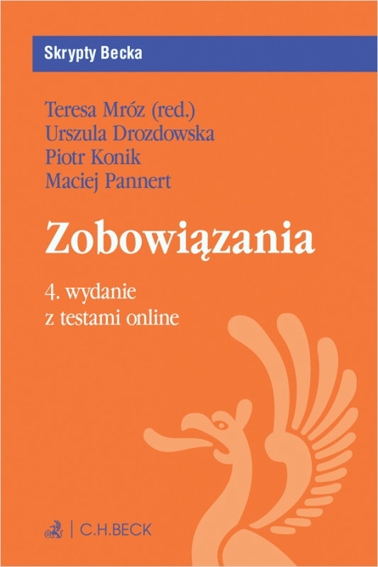 Zobowiązania z testami online - Maciej Pannert