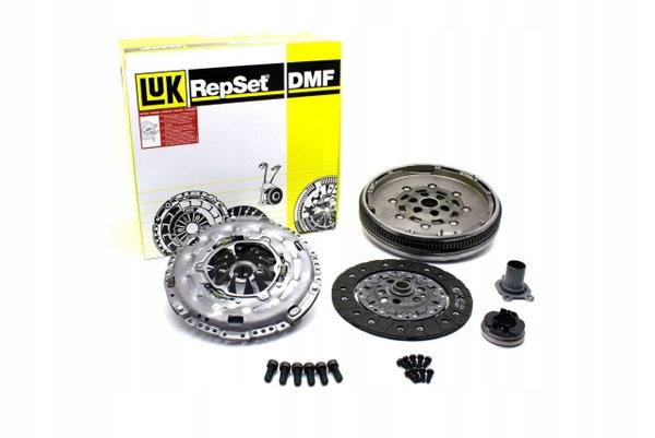 LUK KOŁO DWUMASOWE SPRZĘGŁO AUDI A4 B5 B6 B7 A6 C5