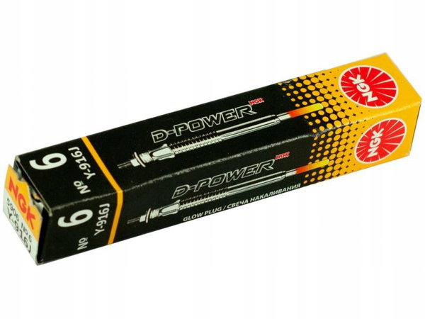 4 X ŚWIECA ŻAROWA NGK 90646 D-POWER91