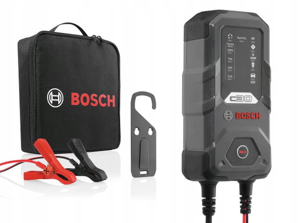 BOSCH PROSTOWNIK ŁADOWARKA C30 6/12V
