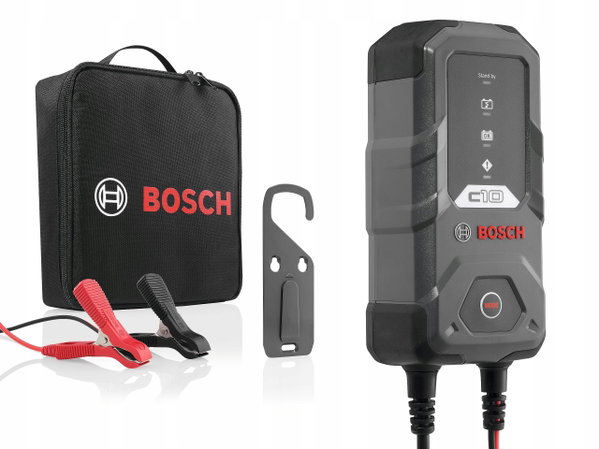 BOSCH PROSTOWNIK ŁADOWARKA C10 12V