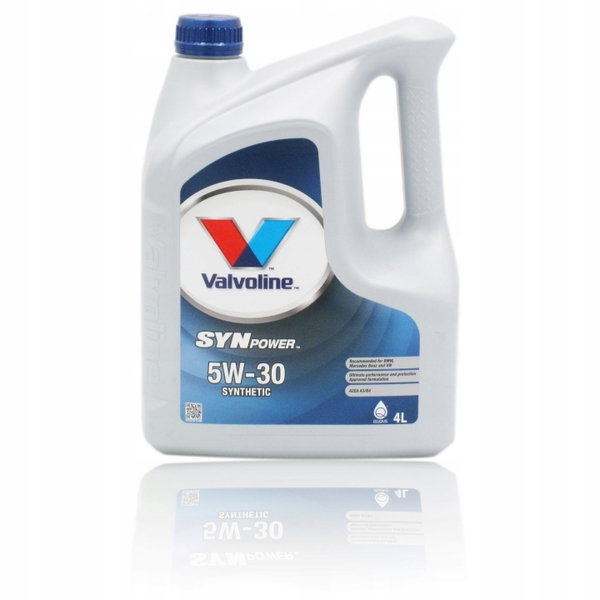 VALVOLINE SynPower 5W30 4 L A3 B4