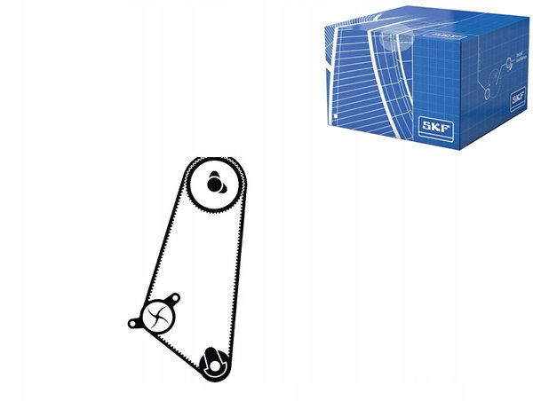 ZESTAW ROZRZADU Z POMPA SKF